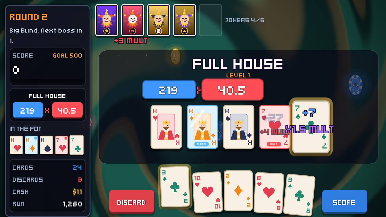 Screenshot 3 of Wild Card